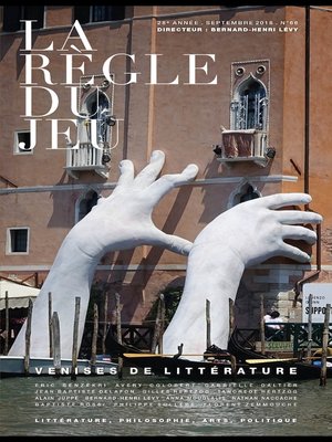 cover image of La règle du jeu n°66